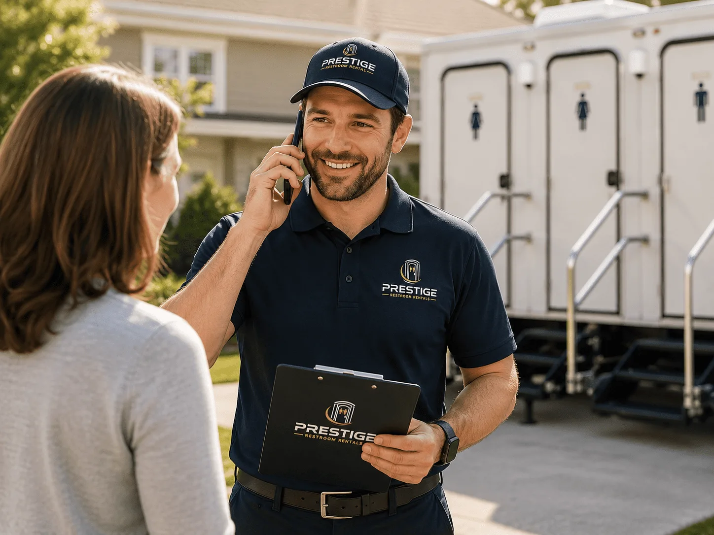 Luxury Portable Restrooms FAQs in Raymond, OH